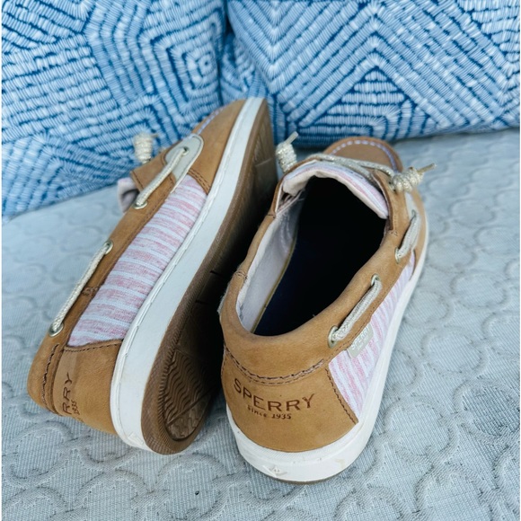 Sperry Kids Coastfish Boat Shoe - Picture 6 of 7